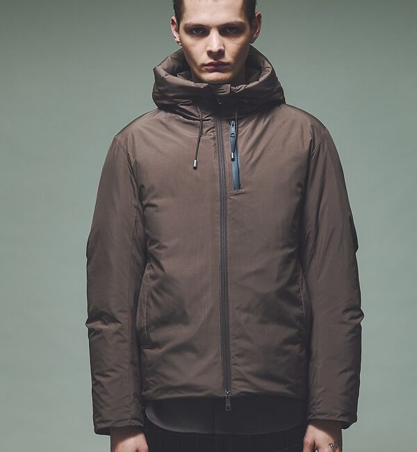 ABAHOUSE「【LIMONTA】700FP フーデットダウンジャケット / ショートブルゾン」|ダウン|