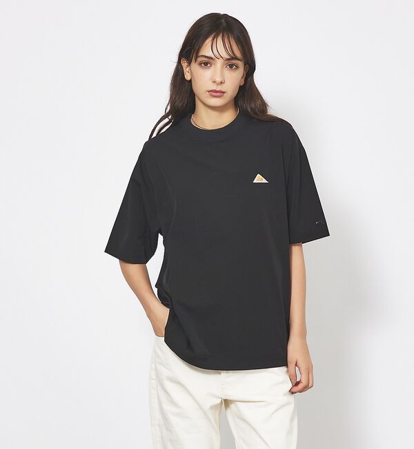 ABAHOUSE「【KELTY/ケルティー】Lush Comfort T-shirt/ラッシュコン」|Tシャツ・カットソー|ブラック
