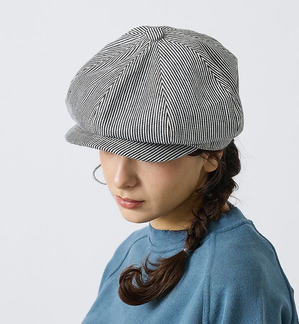 ABAHOUSE「【RUBEN/ルーベン】DENIM CASKET/デニムキャスケット/ユニセック」|その他|