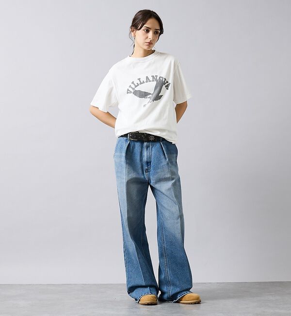 ABAHOUSE「【REMI RELIEF / レミ レリーフ】  HARD SP加工 20/-」|Tシャツ・カットソー|