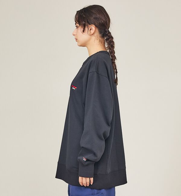 ABAHOUSE「【NANGA /ナンガ】ミニロゴ刺繍スウェット/ユニセックス【予約】」|スウェット・ジャージ|