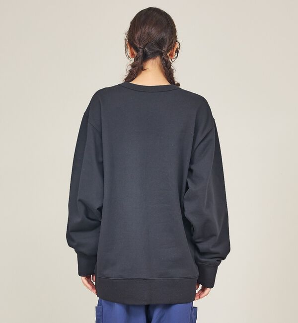 ABAHOUSE「【NANGA /ナンガ】ミニロゴ刺繍スウェット/ユニセックス【予約】」|スウェット・ジャージ|