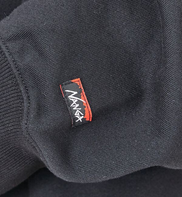 ABAHOUSE「【NANGA /ナンガ】ミニロゴ刺繍スウェット/ユニセックス【予約】」|スウェット・ジャージ|