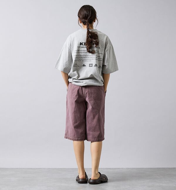 ABAHOUSE「【KELTY / ケルティ】Back History logo T-Shirt」|Tシャツ・カットソー|