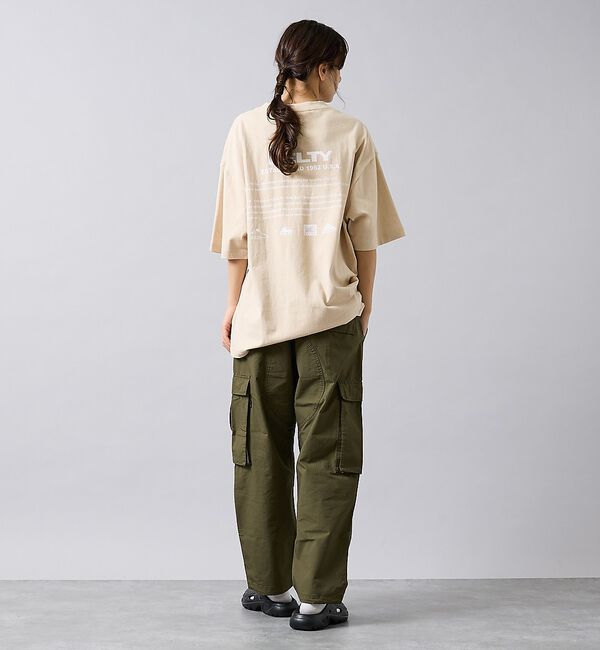 ABAHOUSE「【KELTY / ケルティ】Back History logo T-Shirt」|Tシャツ・カットソー|
