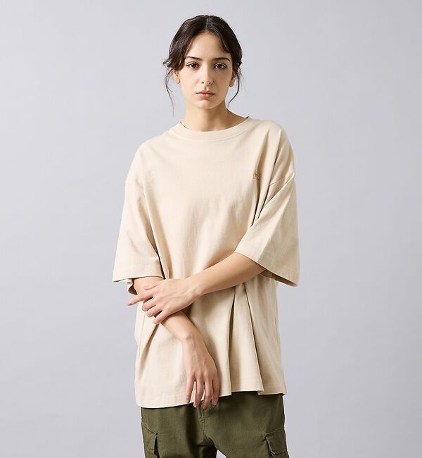 ABAHOUSE「【KELTY / ケルティ】Back History logo T-Shirt」|Tシャツ・カットソー|