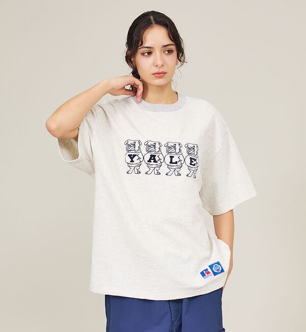 ABAHOUSE「【RUSSELL ATHLETIC / ラッセル アスレティック】Univers」|Tシャツ・カットソー|ホワイト系その他2