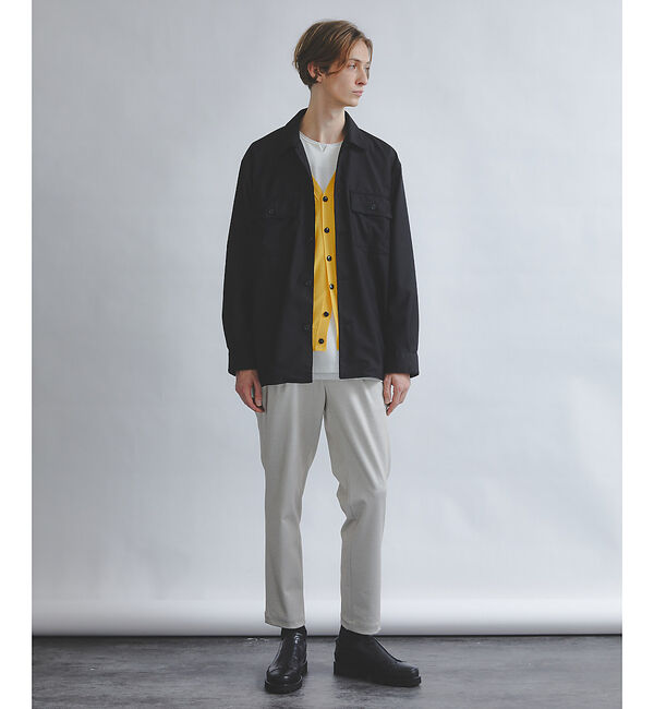 alfredoBANNISTER「軽量 タンクソール エラスティックスニーカー / スリッポン」|スニーカー|