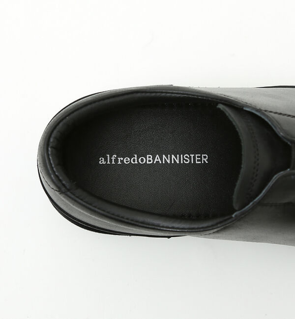 alfredoBANNISTER「軽量 タンクソール エラスティックスニーカー / スリッポン」|スニーカー|