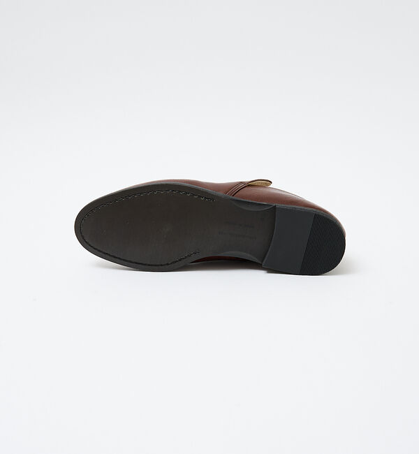 alfredoBANNISTER「軽量ソフトレザー ドレープシューズ」|スニーカー|