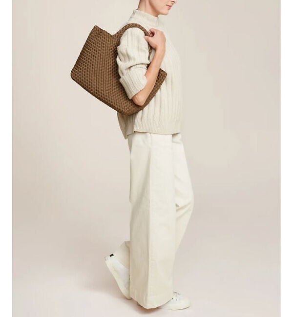 Rouge vif「【NAGHEDI/ナゲティ】ミディアムトートバッグ St Barths Medi」|トートバッグ|