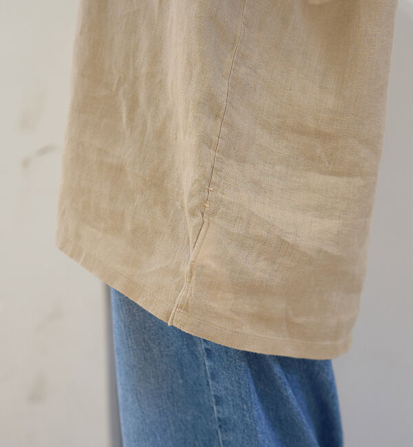 Rouge vif「【POLO RALPH LAUREN/ポロラルフローレン】クラシックフィットリネ」|シャツ・ブラウス|