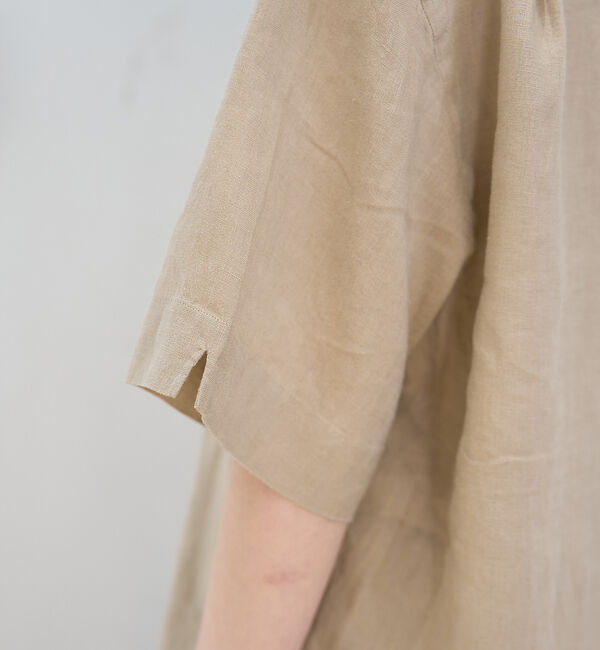 Rouge vif「【POLO RALPH LAUREN/ポロラルフローレン】クラシックフィットリネ」|シャツ・ブラウス|