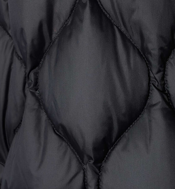 Rouge vif「【TAION / タイオン】ミリタリーオーバーサイズ クルーネック ダウンジャケ」|ダウン|