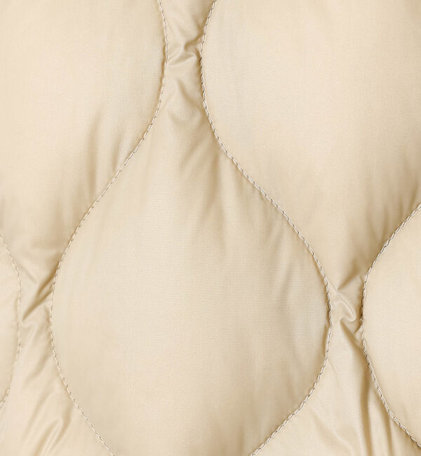 Rouge vif「【TAION / タイオン】ミリタリーオーバーサイズ クルーネック ダウンジャケ」|ダウン|