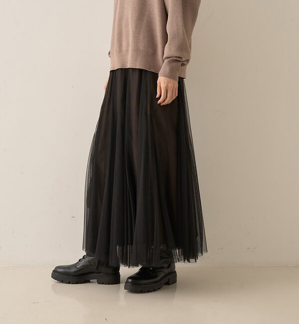 Rouge vif「【ENESS/エネス】9ホールレースアップブーツ」|ショートブーツ|