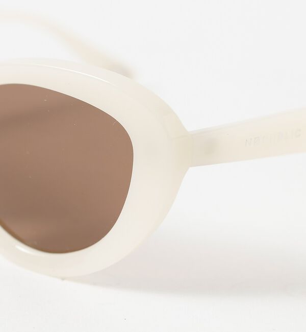 Rouge vif「【NOPUBLIC/ノーパブリック】キャッツアイサングラス/02:03/サングラ」|メガネ|