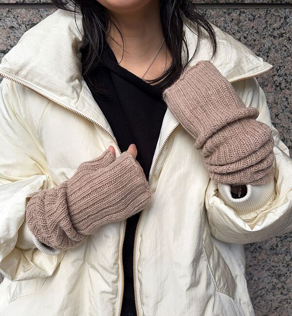 Rouge vif「【WILLIAM BRUNTON/ウィリアム ブラントン】リブロングリストウォー」|手袋|