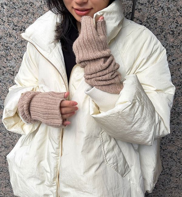 Rouge vif「【WILLIAM BRUNTON/ウィリアム ブラントン】リブロングリストウォー」|手袋|