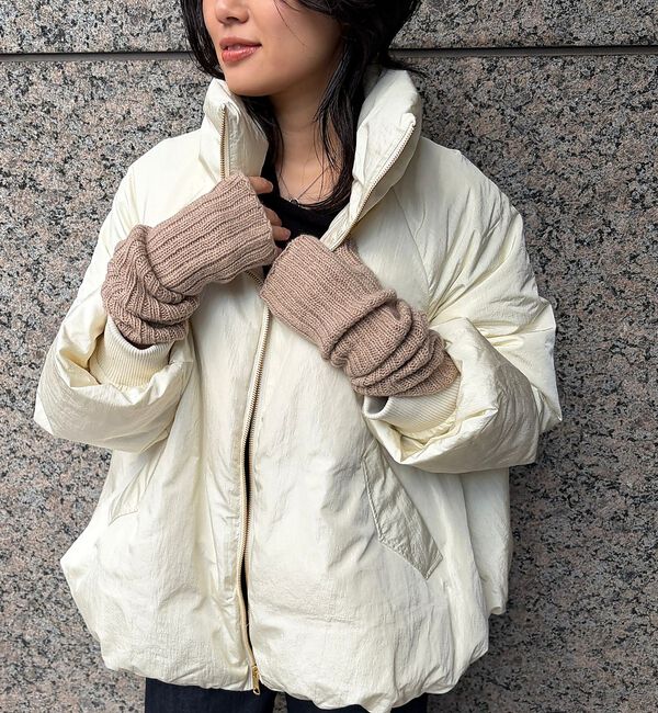 Rouge vif「【WILLIAM BRUNTON/ウィリアム ブラントン】リブロングリストウォー」|手袋|