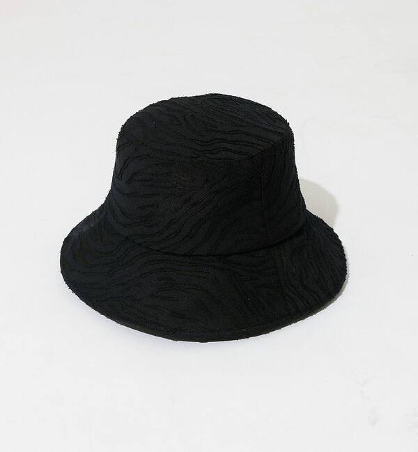 Rouge vif「【Ruben/ルーベン】ゼブラハット/ZEBRA PATERN HAT/RUS-」|その他|