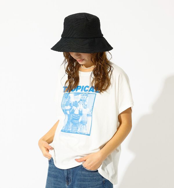 Rouge vif「【Ruben/ルーベン】ゼブラハット/ZEBRA PATERN HAT/RUS-」|その他|