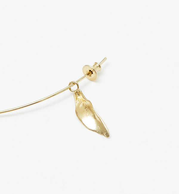 qualite「【ucalypt】パールピアス」|ピアス|