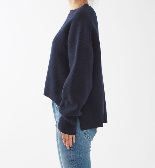 The Store by C' 「【COCUCA】クロップニットプルオーバー」|ニット・セーター|