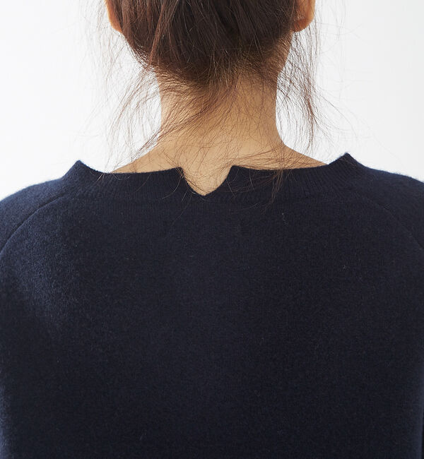 The Store by C' 「【COCUCA】クロップニットプルオーバー」|ニット・セーター|