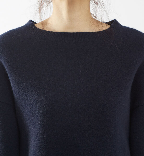 The Store by C' 「【COCUCA】クロップニットプルオーバー」|ニット・セーター|