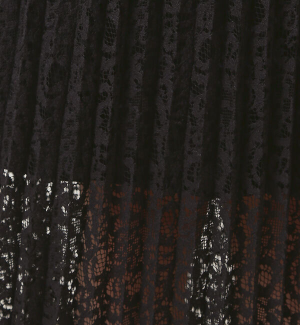 The Store by C' 「【COCUCA】レースプリーツスカート」|スカート|