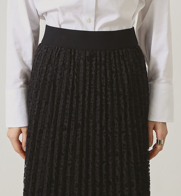 The Store by C' 「【COCUCA】レースプリーツスカート」|スカート|