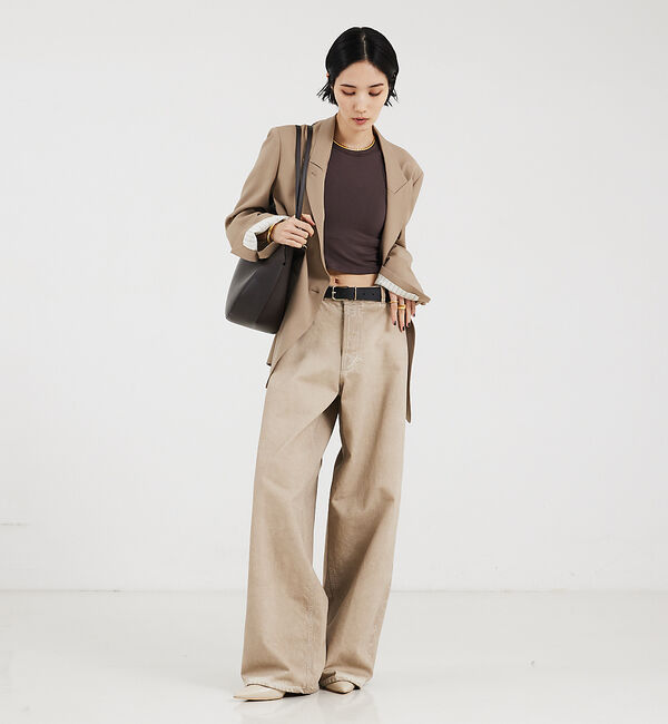 The Store by C' 「【COCUCA】テーラードジャケット」|テーラードジャケット|