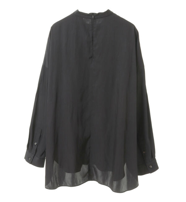 TIARA「ラインフリルブラウス」|シャツ・ブラウス|