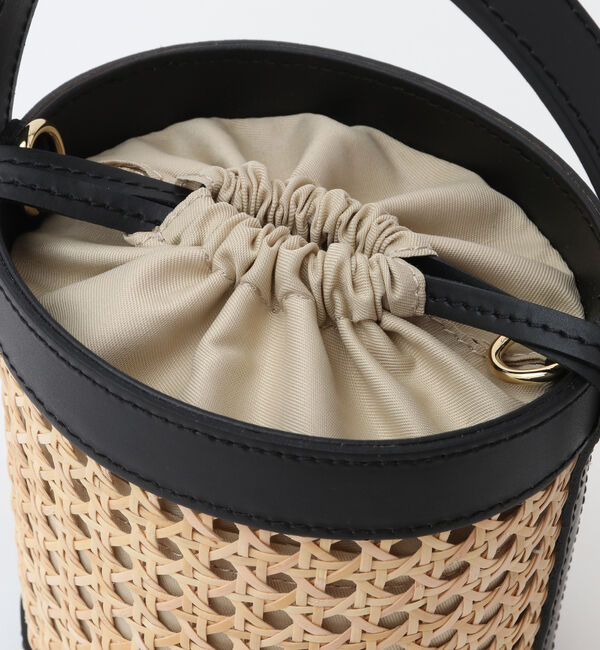  「【ANDREA CARDONE/アンドレアカルドネ】筒形ハンドバッグ」|ハンドバッグ|