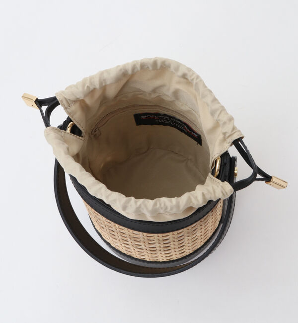  「【ANDREA CARDONE/アンドレアカルドネ】筒形ハンドバッグ」|ハンドバッグ|