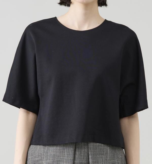 TIARA「ボクシーショートトップス」|Tシャツ・カットソー|