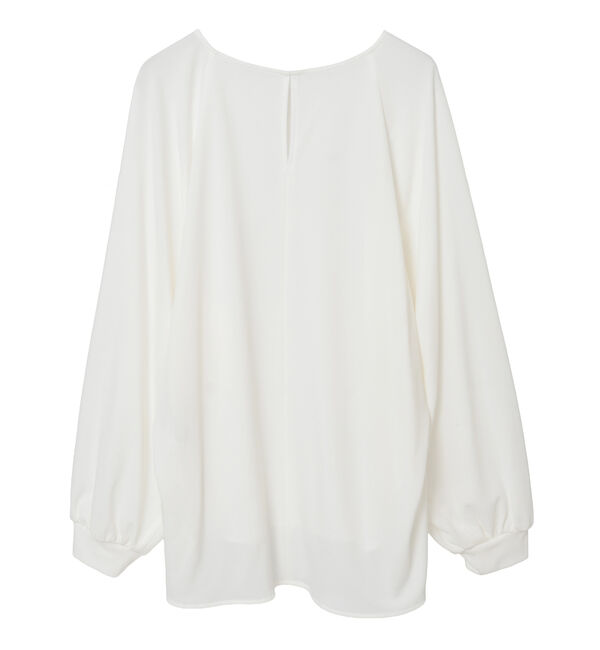 TIARA「ギャザードルマンブラウス」|シャツ・ブラウス|