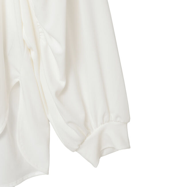 TIARA「ギャザードルマンブラウス」|シャツ・ブラウス|