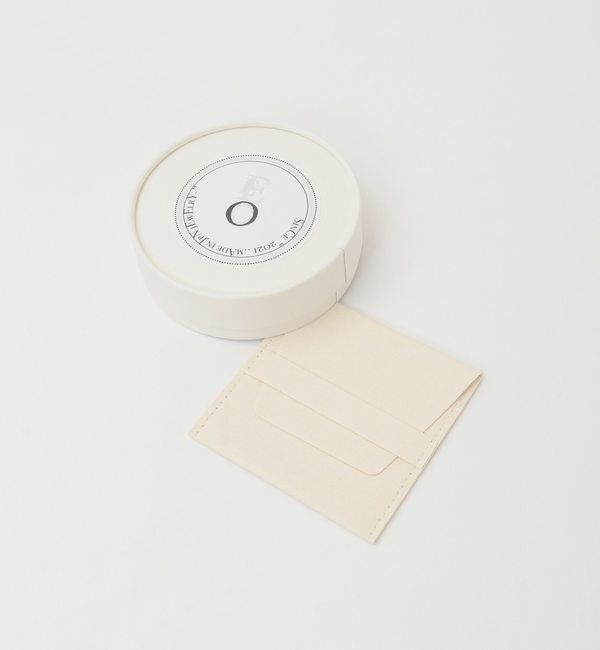 Liesse「【EO/イオ】Pearl point design chain lariat necklace(EO24AW-27)」|ネックレス|