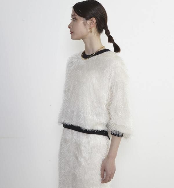 Soffitto「後ろオープンプルオーバー」|Tシャツ・カットソー|