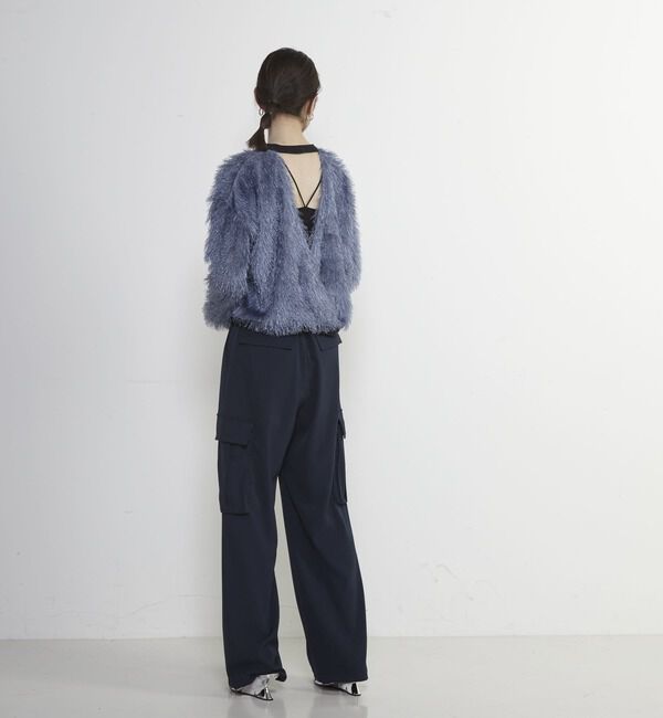 Soffitto「後ろオープンプルオーバー」|Tシャツ・カットソー|