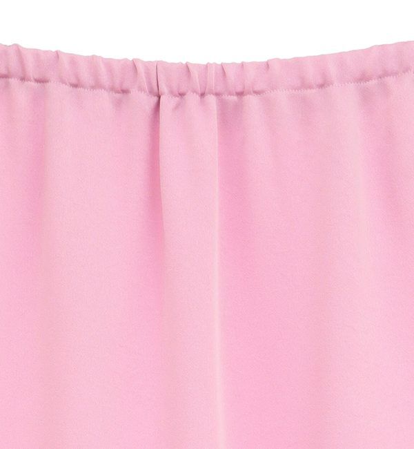 Soffitto「《定番》ウエストオールゴムストレッチサテンタイトスカート」|スカート|