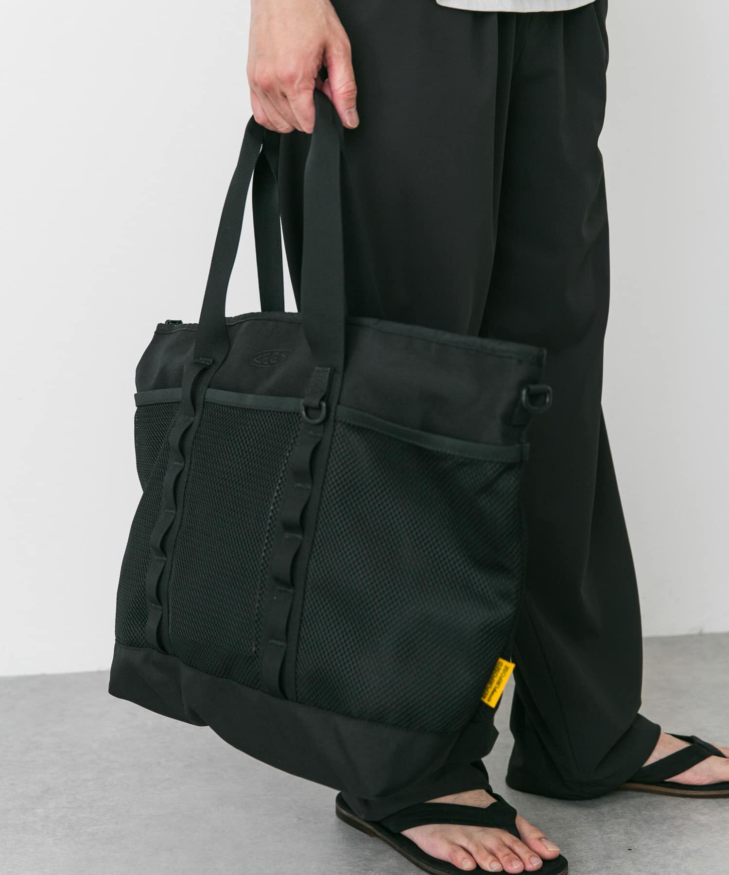 URBAN RESEARCH DOORS「『別注』KEEN&times;DOORS　HARVESTADVENTURE TOTE」|トートバッグ|