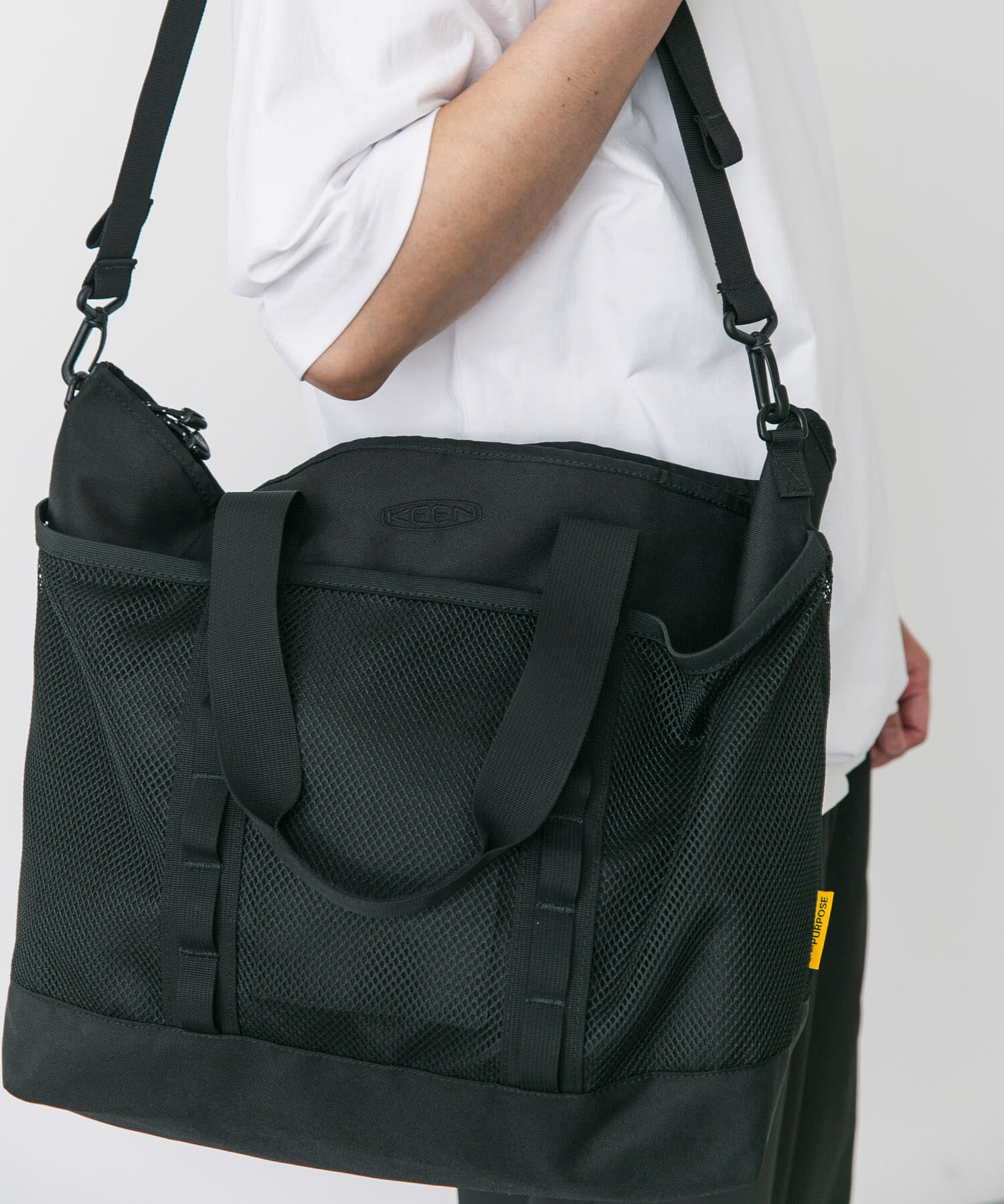 URBAN RESEARCH DOORS「『別注』KEEN&times;DOORS　HARVESTADVENTURE TOTE」|トートバッグ|