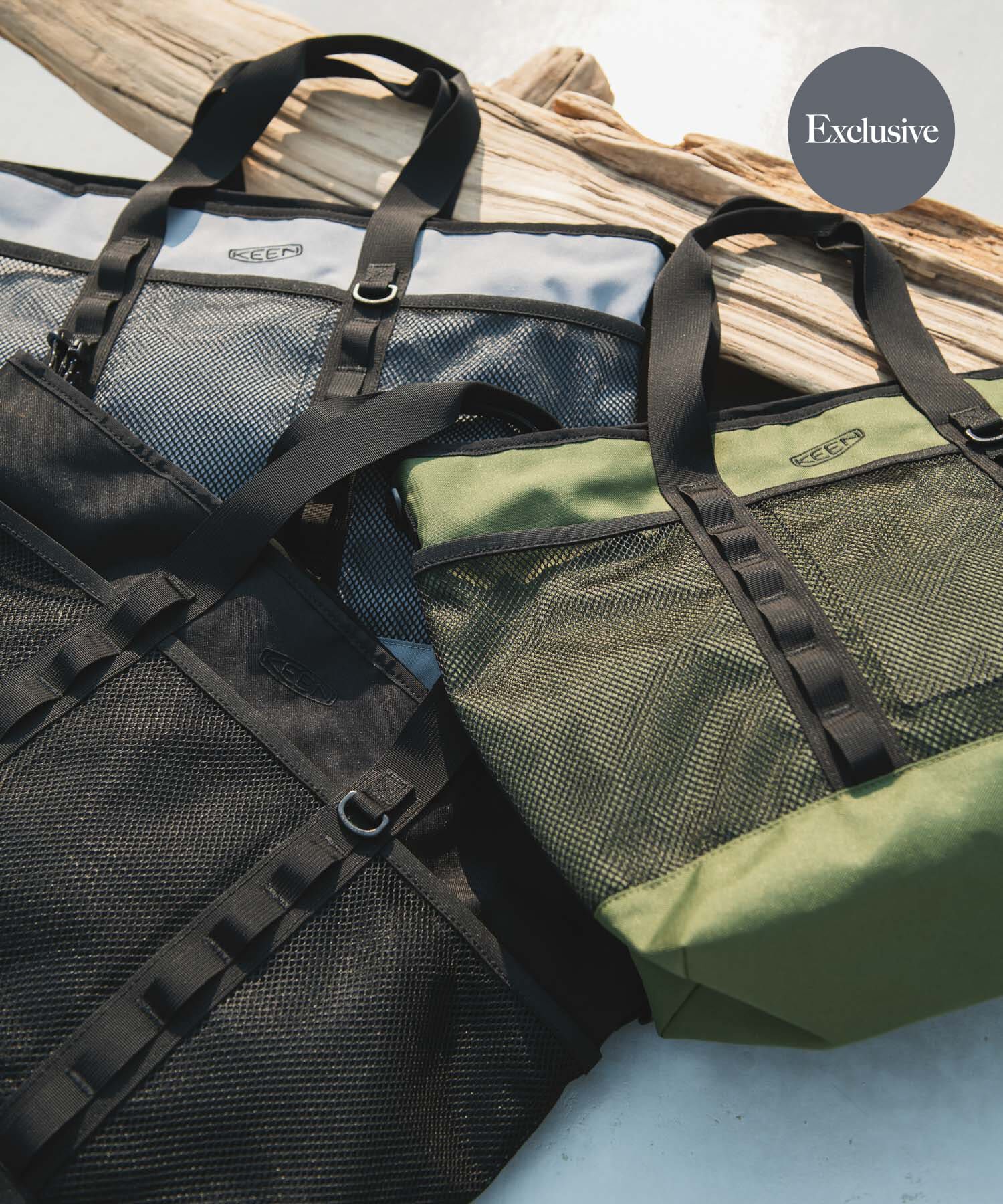 URBAN RESEARCH DOORS「『別注』KEEN&times;DOORS　HARVESTADVENTURE TOTE」|トートバッグ|