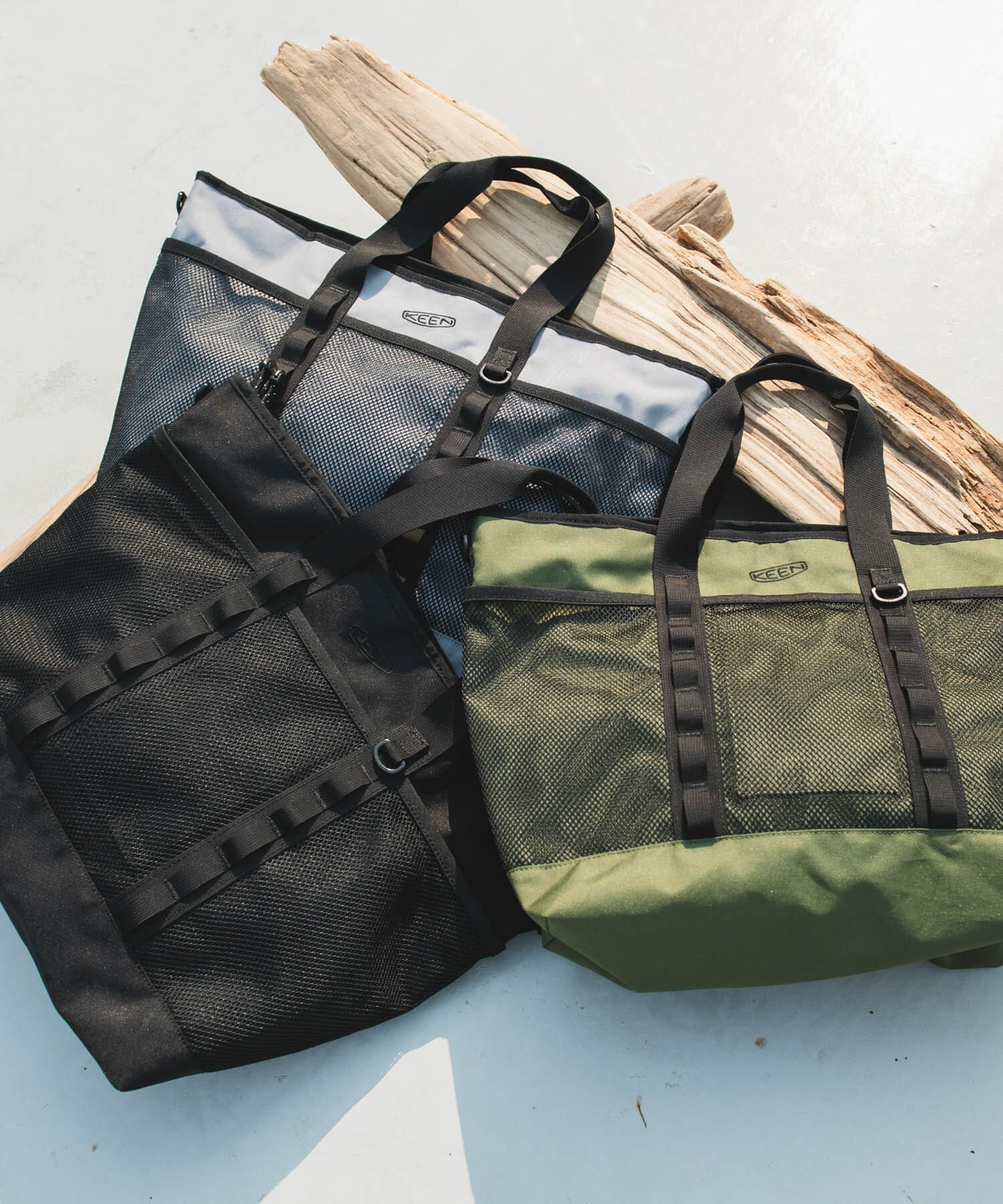 URBAN RESEARCH DOORS「『別注』KEEN&times;DOORS　HARVESTADVENTURE TOTE」|トートバッグ|