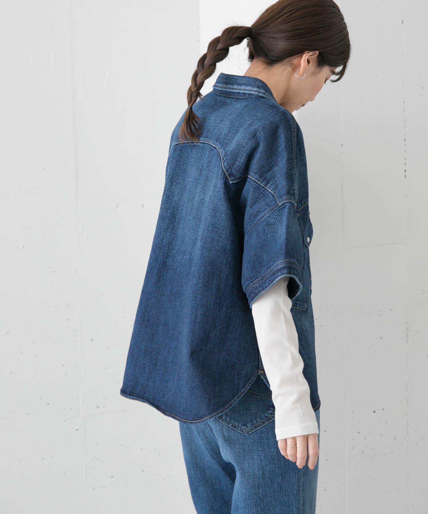 URBAN RESEARCH DOORS「『別注』Lee101&times;DOORS　SHORT SHIRTS」|シャツ・ブラウス|