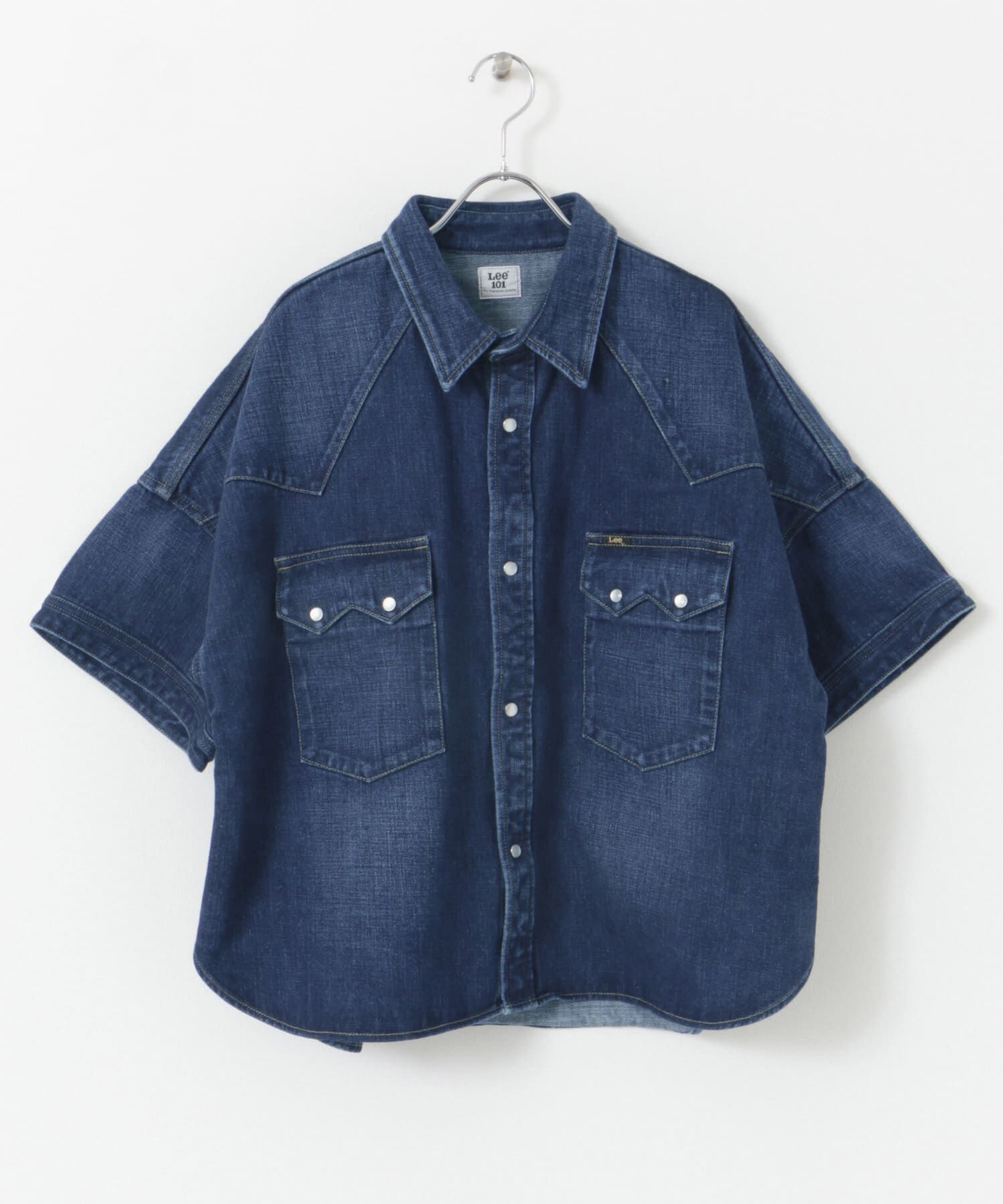 URBAN RESEARCH DOORS「『別注』Lee101&times;DOORS　SHORT SHIRTS」|シャツ・ブラウス|