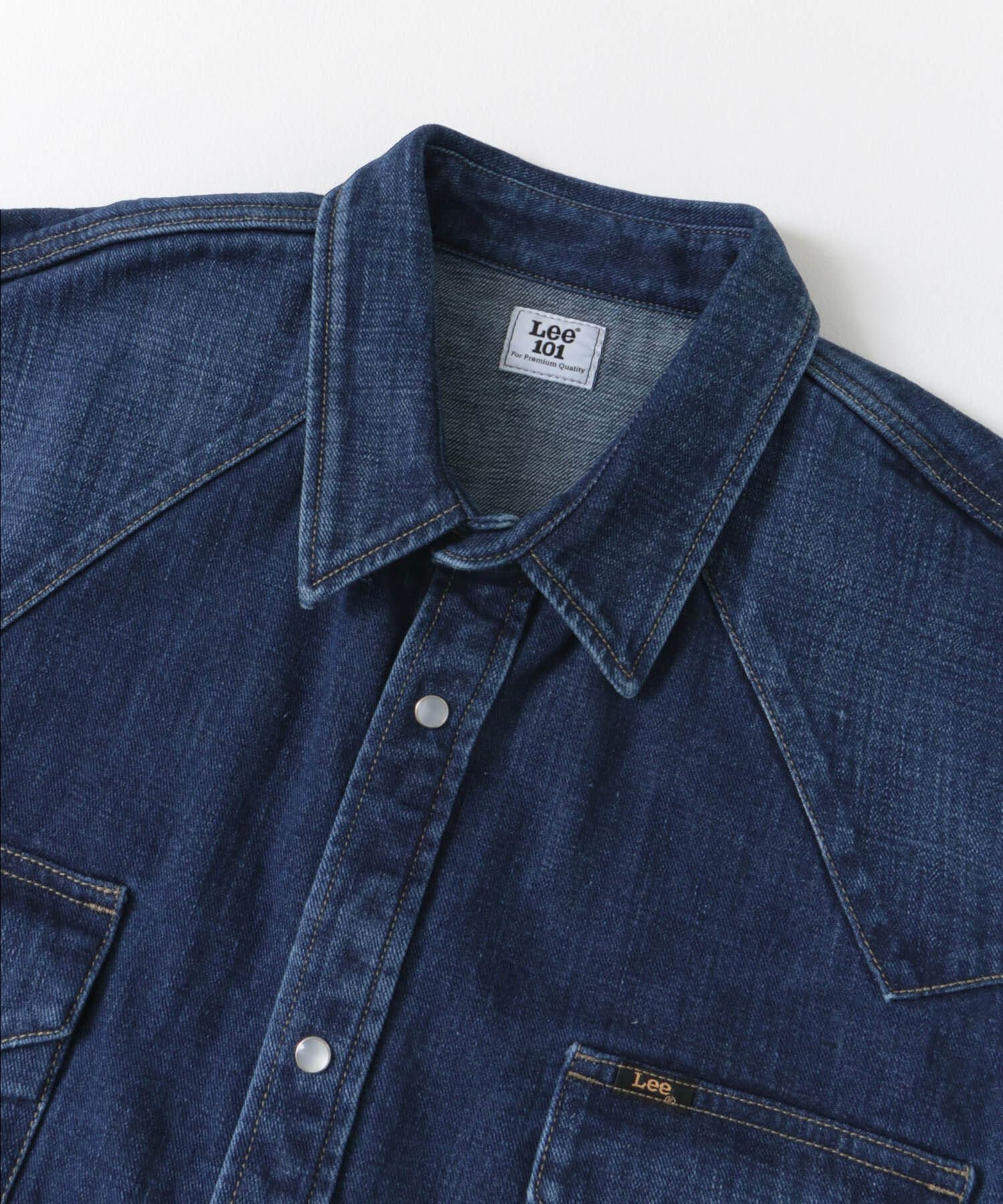 URBAN RESEARCH DOORS「『別注』Lee101&times;DOORS　SHORT SHIRTS」|シャツ・ブラウス|